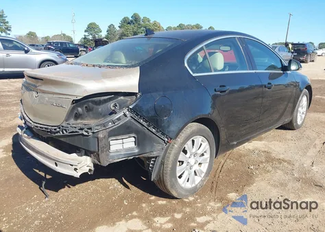 2012 Buick Regal from USA, damaged, VIN 2G4GR5ER7C9208178